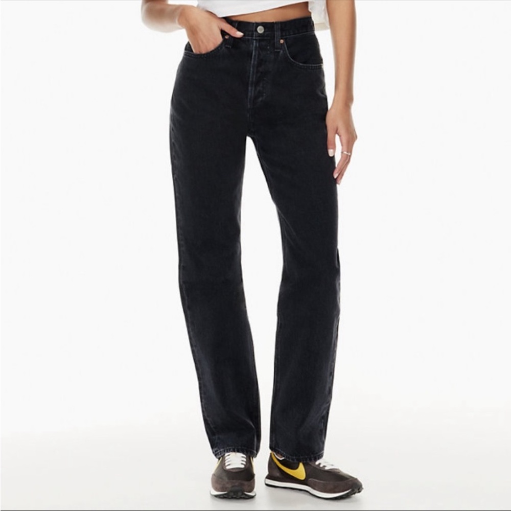 Aritzia Denim Forum Joni High Rise Loose 27/32